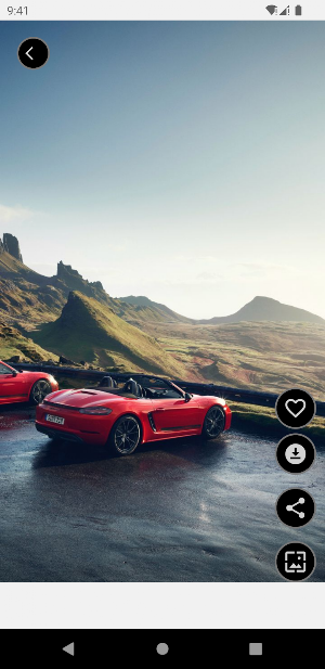 Porsche Wallpapers Offline HD Screenshot 0