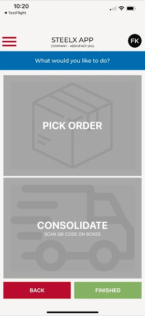 Steelx Supplier App Screenshot 1