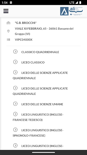 AdozioniALI Screenshot 1