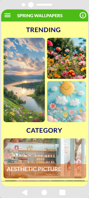 Warm Spring Wallpapers Screenshot 0