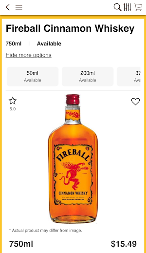 Albany Liquormart Screenshot 3
