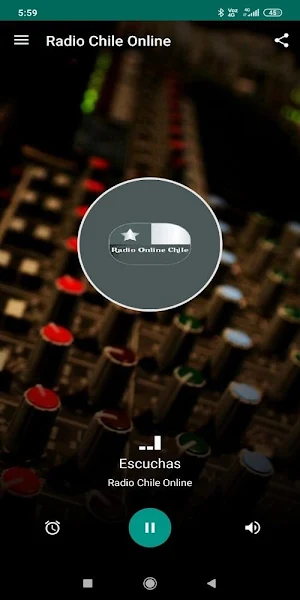 Radio Chile Online Screenshot 0