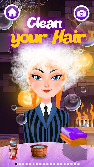 Hair Salon Halloween Party Screenshot 1
