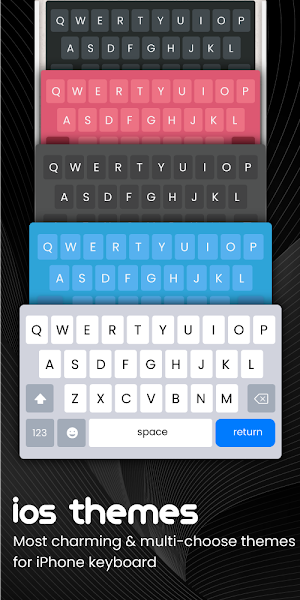 IOS Keyboard: Emoji Keyboard Screenshot 0