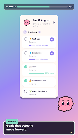 Remindo — Notes & Routines Screenshot 3