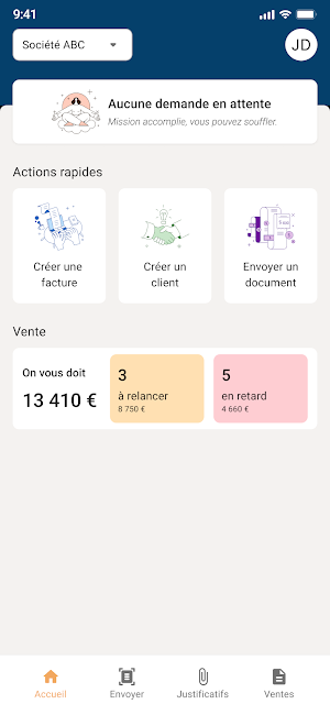 MY OPTASIA CONSEIL Screenshot 2