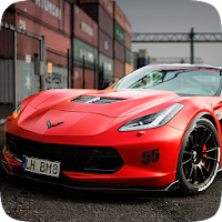 Corvette C7 Drift Simulator