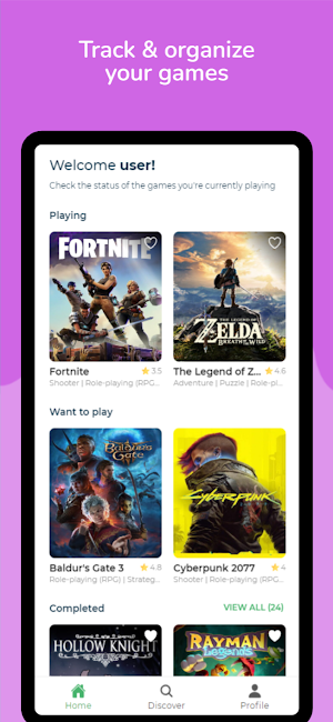 GameLib Screenshot 0