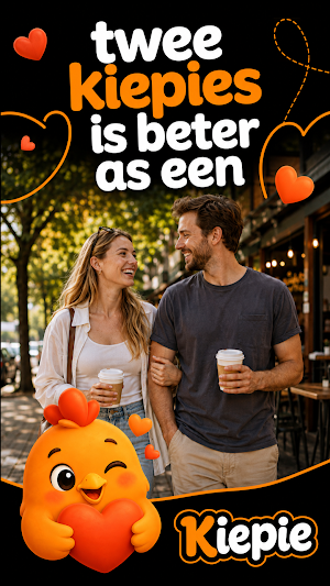 Kiepie: Afrikaanse Dating App Screenshot 0