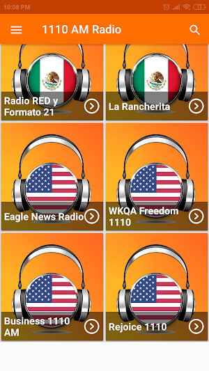 1110 am radio app am 1110 Screenshot 1
