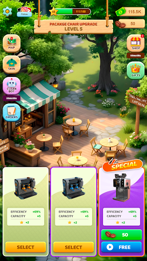 Trailside Camp Café Simulation Screenshot 0