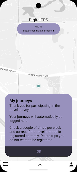 DigitalTRS Screenshot 0