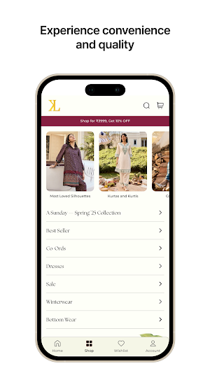 Lakshita Kurti Co-ord Set Shop Screenshot 3