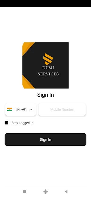 Dumi Services Rider Screenshot 1