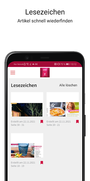 kochen & genießen - ePaper Screenshot 3