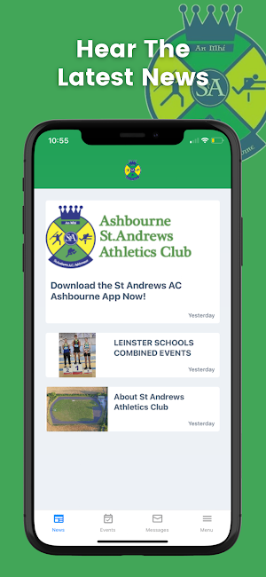 St Andrews AC Ashbourne Screenshot 1