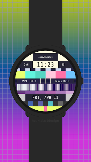 Television Test Pattern Screenshot 0
