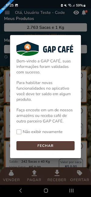 Gap Cafe Screenshot 1