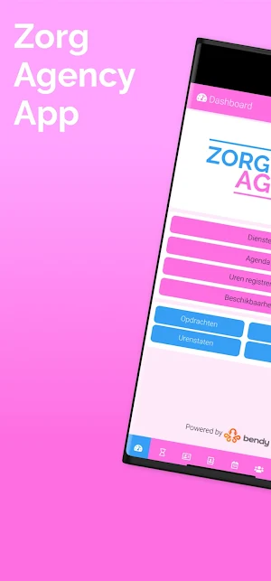 Zorg Agency Screenshot 0