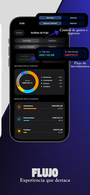AgenFin Screenshot 2