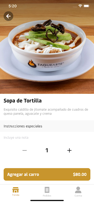 Taquearte Screenshot 3