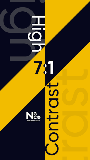 KakaoTalk theme-7:1 HC 2024 Screenshot 2