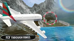 Flying Plane Flight Simulator 3D Screenshot 2