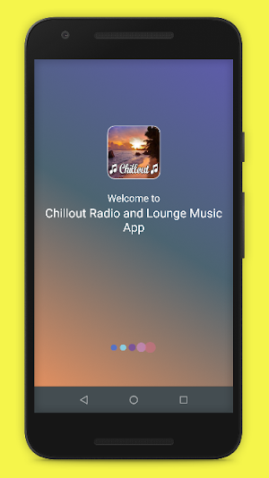 ChilloutMusic: Chillout Radio and Lounge Music App Screenshot 0