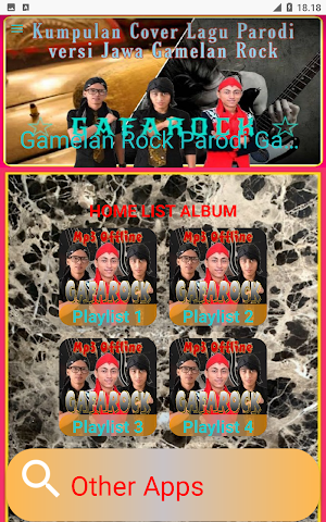 Gamelan Rock Parodi Gafarock Screenshot 2
