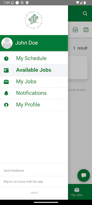 Cactus Club Screenshot 1