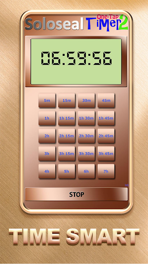 Touch Timer App Screenshot 0