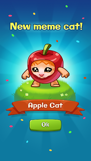 Happy Cats Farm: Banana Puzzle Screenshot 3