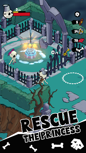 Skeleton Dude Screenshot 2