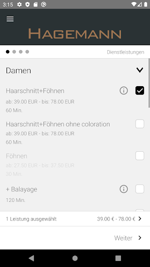 Hagemann Screenshot 0