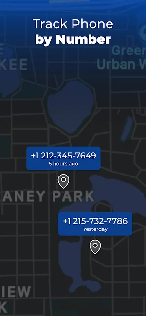 Track Phone by Number Screenshot 0