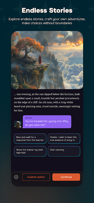 AI Interactive Story Creator Screenshot 1