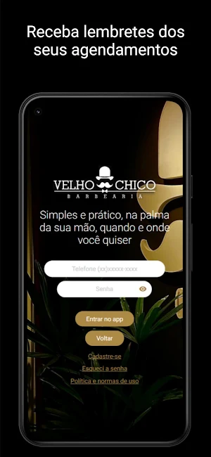 Barbearia Velho Chico Screenshot 1