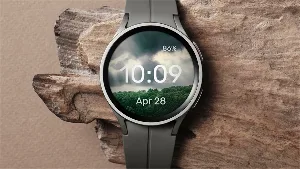 Oppressive Sky - Watch Face Screenshot 1