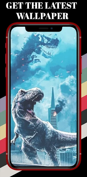 Jurassic World Wallpaper FHD Screenshot 3
