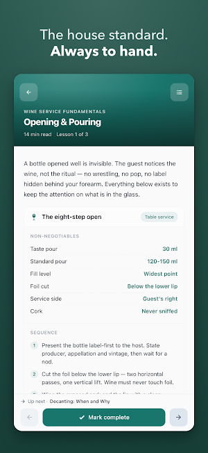 Origin LMS Screenshot 1