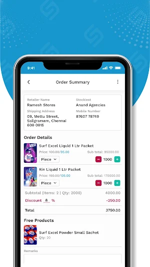 Sales Jump Screenshot 2