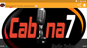 Cabina 7 Radio Online Screenshot 0