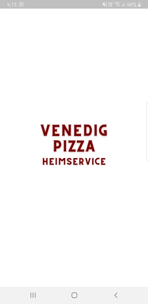 Venedig Pizza Heimservice screenshot 1