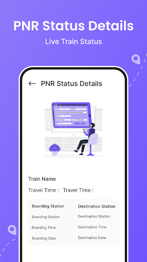 Live - Train status app Screenshot 3