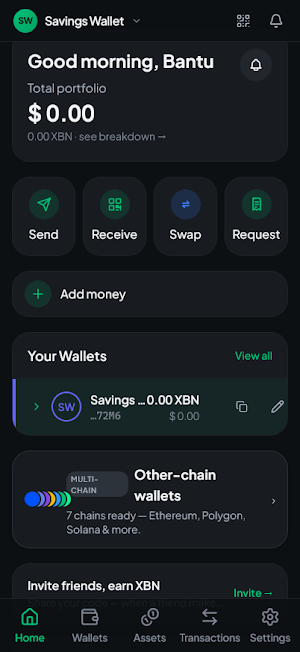 ECOPay: Self-Custody Wallet Screenshot 1
