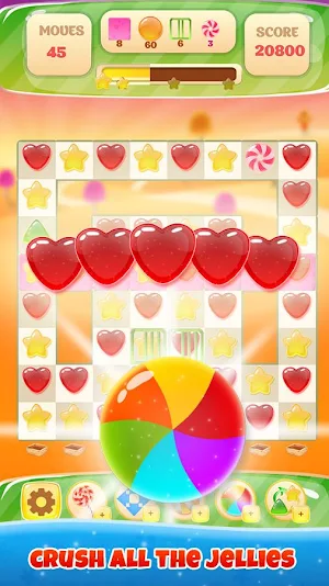 Just Jelly Crush Screenshot 1