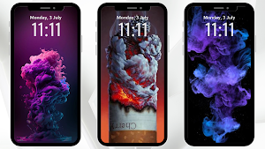Smoke Aesthetic Wallpaper Screenshot 1