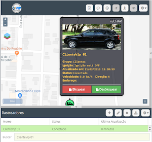 Vip Rastreamento Screenshot 2