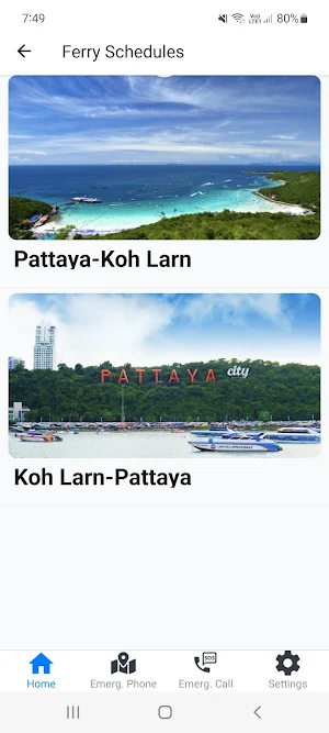 KOH LARN SERVICE CARE Screenshot 2