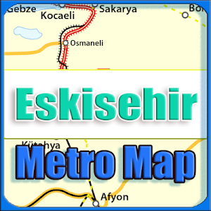 Eskisehir Turkey Metro Map Offline Screenshot 0